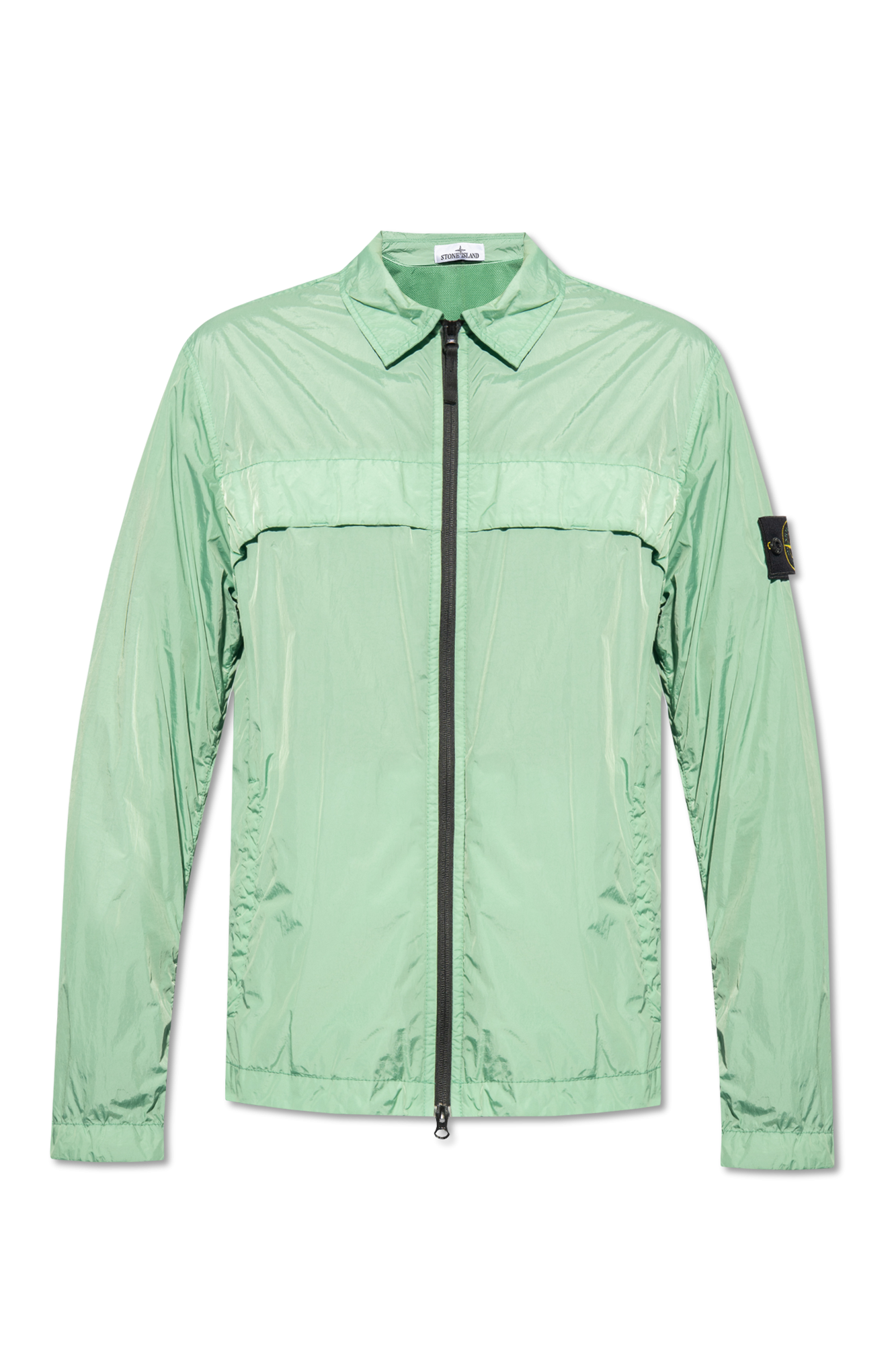 Stone island hot sale green jacket